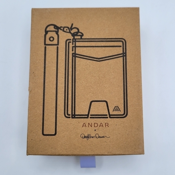 Andar The Denner Wallet Periwinkle - Picture 4 of 6